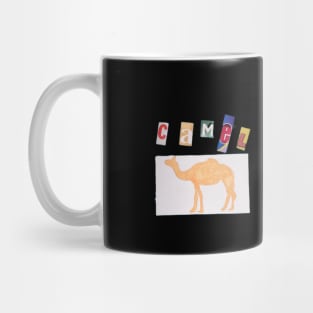 Camel By Cherry Yachtsman Album Art Mug